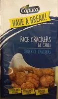 含糖量 Rice Crackers al Chili