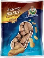 Amount of sugar in Arachidi tostate cal