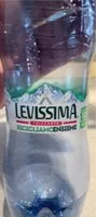 İçindeki şeker miktarı Levissima frizzante