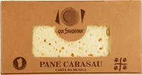 Amount of sugar in Qui sardegna pane carasau mori