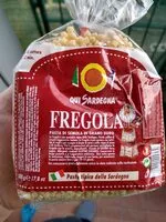 Jumlah gula yang masuk Fregola