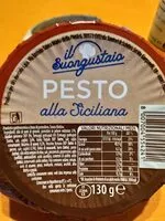 Jumlah gula yang masuk Pesto alla siciliana