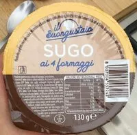 Jumlah gula yang masuk Sugo ai 4 formaggi