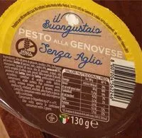 Jumlah gula yang masuk pesto alla genovese senza aglio