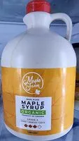 Suhkru kogus sees Maple Syrup