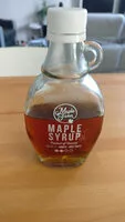 Suhkru kogus sees Maple syrup
