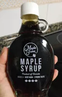 Suhkru kogus sees Maple syrup