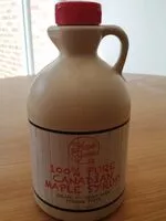Suhkru kogus sees Maple syrup product of canada