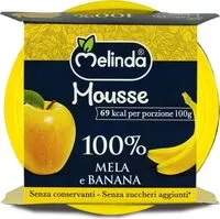 Suhkru kogus sees Mousse mela banana