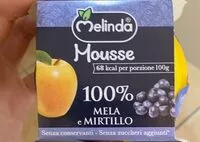 Suhkru kogus sees Mousse