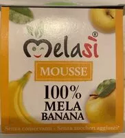 Jumlah gula yang masuk Mousse mela banana