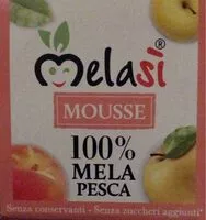 Jumlah gula yang masuk Mousse mela e pesca