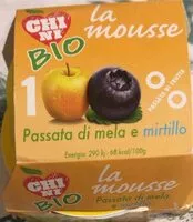 Quantité de sucre dans La mousse