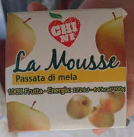 Quantité de sucre dans Passata di mela