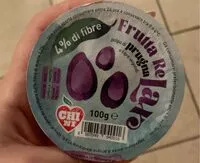 Quantité de sucre dans Frutta relax