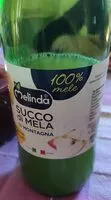 Suhkru kogus sees Succo di mela