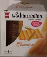 Amount of sugar in La Schiacciatina Mantovana