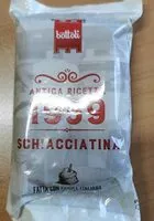 Amount of sugar in Schiacciatina