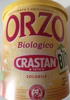 Jumlah gula yang masuk Preparati Solubili  Orzo Barattolo 125 GR Bio