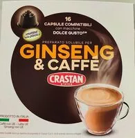 Jumlah gula yang masuk Ginseng & caffè