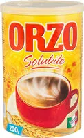 Jumlah gula yang masuk Orzo Solubile