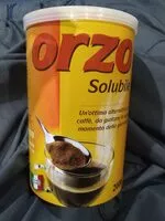Jumlah gula yang masuk Orzo solubile