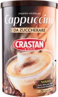 Jumlah gula yang masuk Preparato solubile pe cappuccino da zuccherare