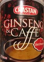 Jumlah gula yang masuk Ginseng & Caffe