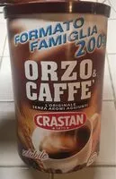 Jumlah gula yang masuk Orzo e caffé