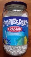 Jumlah gula yang masuk Effervescente