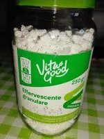 Jumlah gula yang masuk Effervescente granulare