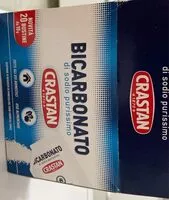 Jumlah gula yang masuk Bicarbonato di sodio purissimo