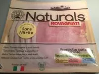 Sucre et nutriments contenus dans Natural rovagnati