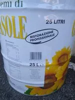 入っている砂糖の量 Olio di Semi Di Girasole
