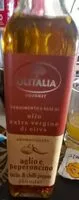 入っている砂糖の量 Olio extra vergine di oliva aromatizzato aglio e peperoncino