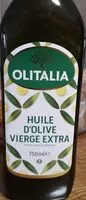 入っている砂糖の量 Huile d'olive