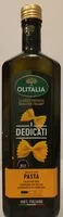 入っている砂糖の量 Olio Extra Vergine di Oliva 100% Italiano "Ideale per Pasta"