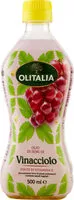 入っている砂糖の量 Olio di semi di vinacciolo