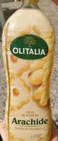 入っている砂糖の量 Olio di semi di Arachide