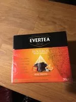 Sucre et nutriments contenus dans Evertea