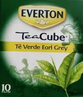 Suhkru kogus sees Teacube Tè verde Earl Grey