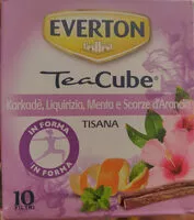 Suhkru kogus sees tea cube
