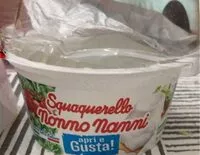 चीनी की मात्रा Squaquerello
