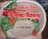 含糖量 Mozzarella di bufala campana DOP
