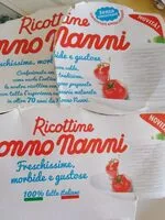 चीनी की मात्रा Ricottina Nonno Nanni