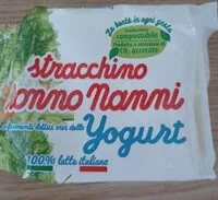 चीनी की मात्रा Stracchino yogurt