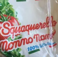 चीनी की मात्रा Squaquerello