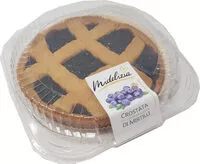 含糖量 Crostata ai mirtilli
