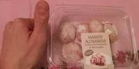İçindeki şeker miktarı Amaretti aux cerises noires