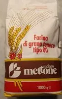含糖量 Farina di grano tenero tipo 00